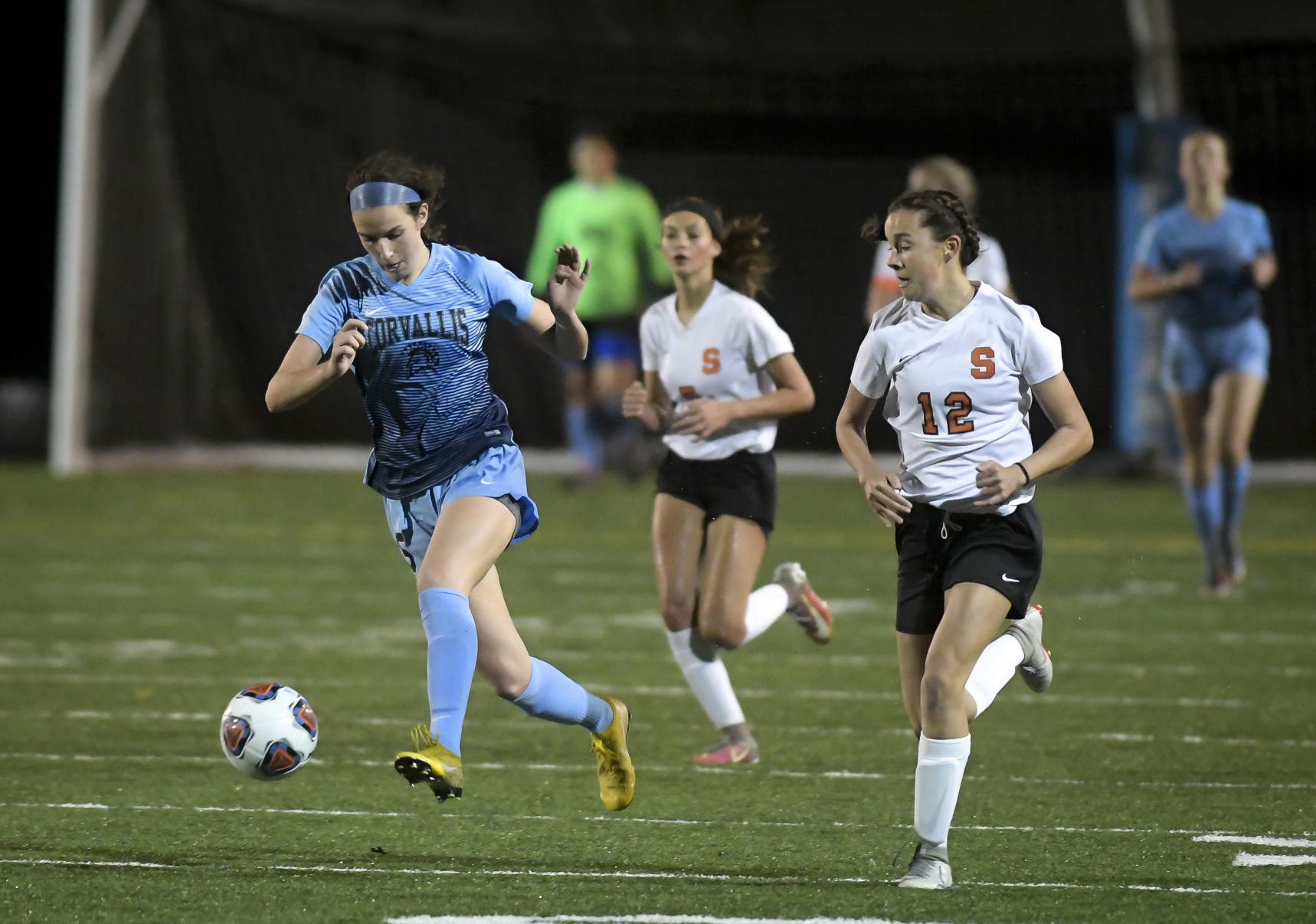 Gallery: Corvallis vs Scappoose girls soccer 16